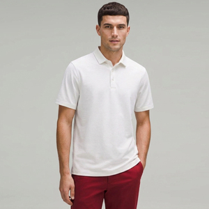 Men's <b>White</b> Short Sleeve Polo <b>Shirt</b> Casual 100% Cotton Turn Down Collar Polo T <b>Shirts</b> Men Street Fashion Style Polo <b>Shirt</b> Mens - Product Image 6