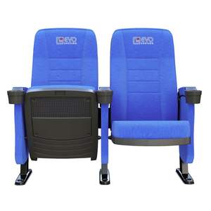 Silla de Cine Diseñada con Asiento Contorneado y Reposabrazos Integrados para Mayor Comodidad al Sentarse - Product Image 4