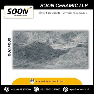 Azulejos de Porcelana Mate Infinitos I-DOWEL 600x1200, Textura de Imitación de Piedra, Azulejos para Paredes y Pisos Interiores, Diseño Minimalista - Product Image 3