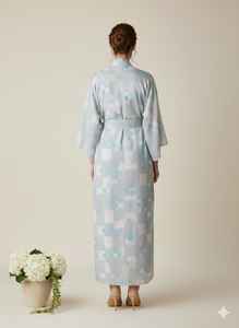 Vêtements de nuit, vêtements de détente pour l'automne et le printemps, robe maxi en coton indien au meilleur design pour femmes, pour la plage en été, peignoir - Product Image 3