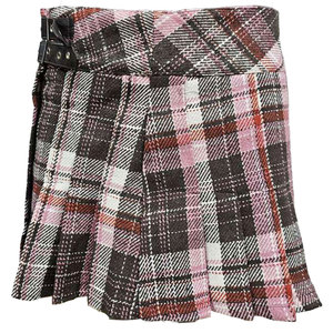 Kilt écossais plissé sur mesure pour femme, motif tartan Moffat, longueur 14 pouces, collection 2026 - Product Image 5