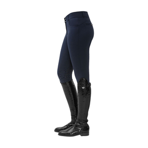 Pantalon d'équitation extensible 4 directions de haute qualité, leggings, collants, vêtements d'équitation en tissu technique au toucher doux - Product Image 3