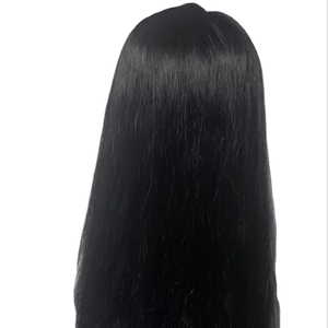 Light <b>Brown</b> Brazilian Remy Human Hair Topper for Women High Density 150% Tangle Free 20 Inches <b>Medium</b> Length Glueless for Base - Product Image 1