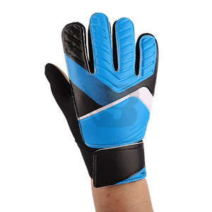 Wholesale <b>Custom</b> Lightweight Non-Slip Goalkeeper Gloves Comfortable Soft Professional Football Cycling Best Quality Gloves - Product Image 2