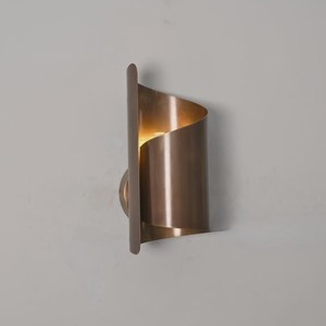 Modern Brass <b>Wall</b> <b>Sconce</b> Minimalist Geometric Design Indoor <b>Wall</b> <b>Light</b> for Living Room Home Decor - Product Image 3