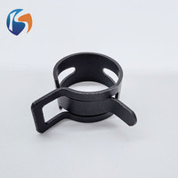 Collier de serrage à ressort anti-déchirure, antichoc, pour pièces de conduite de moto