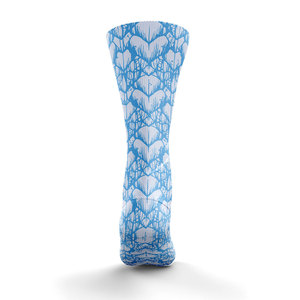 Full Sublimation Soccer <b>Grip</b> <b>Socks</b> <b>Custom</b> Logo Non Slip Sports <b>Socks</b> Breathable Moisture Wicking Polyester Athletic Wear - Product Image 6