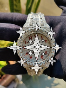 Reloj de Lujo de Acero Inoxidable de 41 mm con Esfera Redonda Analógica, Cristal de Zafiro Luminoso, Cierre Plegable Unisex, Movimiento Automático - Product Image 1