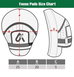 Almohadilla de Boxeo Resistente y Cómoda de Nuevo Diseño Addos, Protección Ecológica Premium para Entrenamiento de MMA en PU - Product Image 4
