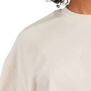 T-shirt en coton pour femme, coupe ample et décontractée, manches courtes, col rond, confortable, streetwear, fabricant OEM ODM, vente en gros - Product Image 5