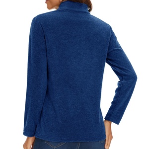 Sudadera de Golf Personalizada con Logotipo de Diseño Exclusivo, Media Cremallera, Transpirable, de Secado Rápido, Alta Calidad, 100% Poliéster, Corte Regular para Mujer - Product Image 5