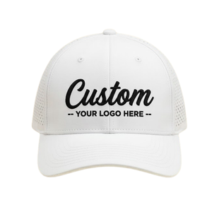 Custom Basebase Cap 100% Polyester 6 Panel Curved Brim Breathable <b>Waterproof</b> Adjustable Sports Golf <b>Hat</b> For Men Women - Product Image 1
