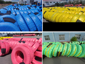 卡车轮胎中国品牌385/65r22.5 13r22.5全径向自卸车轻型卡车轮胎制造商批发 - Product Image 6