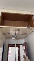 Nouvelle installation professionnelle d'armoire de chaîne d'acier inoxydable de qualité industrielle ascenseur support pliable montage aérien charge 100kg