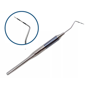 Kit d'instruments d'examen dentaire 4 pièces en acier inoxydable avec cassette – Outils de diagnostic et ensemble chirurgical - Product Image 3