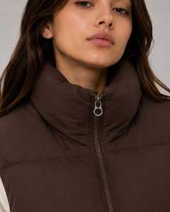 Gilets matelassés légers sans manches pour hommes, vestes athlétiques en duvet, vente en gros, manteaux d'hiver chauds de haute qualité pour garçons - Product Image 2