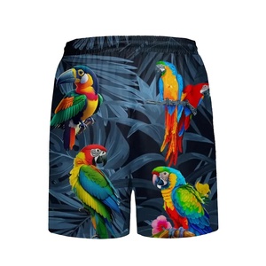¡Novedad de 2024! Pantalones cortos de playa para hombre, pantalones de diario con bolsillo informales con estampado 3D, ropa deportiva holgada de secado rápido para gimnasio, pantalones cortos Hawaianos para correr - Product Image 2