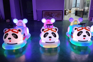 HGR Amusement - Atracción de Panda de 350W con Batería, Colorida, Diseñada para Entretenimiento Infantil en Centros Comerciales - Product Image 3