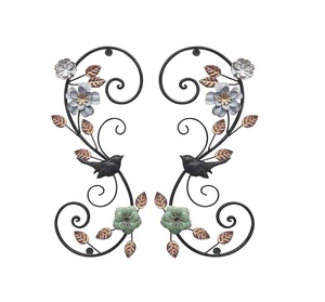 OEM Manufacturer Elegant Modern Iron Wall Hanging For Living Room Bedroom Office Artistic <b>Decorative</b> Wall Sculpture - Product Image 4