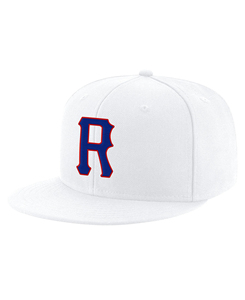 Gorra de Béisbol Blanca de 6 Paneles de Calidad Premium, Unisex, Ajustada, con Logotipo del Equipo Bordado, Estilo Casual, Tejido de Hilo de Algodón, Oferta 2026, MOQ Bajo - Product Image 3