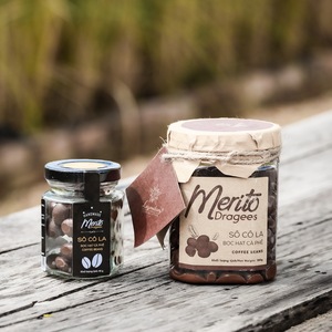 Dragées de café torréfié enrobées de chocolat sain, chocolat en gros pour cadeaux promotionnels d'entreprise - Product Image 3