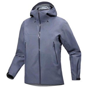 Windbreaker Streetwear Quilted Eco-Friendly Winter Stand Front Full Seam Sealed Hard Shell Single Layer Waterproof <b>Jacket</b> <b>Men</b> - Product Image 1