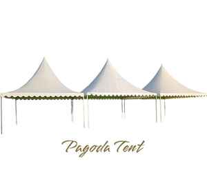 Carpa Pagoda Transparente de PVC New Vision, Estructura de Acero MS Recubierta de PVC, Estilo Simple, Impermeable, para Eventos al Aire Libre y Jardín - Product Image 2