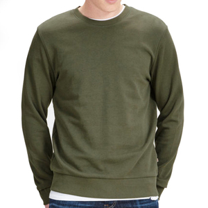 Men's Long Sleeve Sweatshirt Winter <b>Thick</b> <b>Fleece</b> Crewneck Digital Printing Pakistan Made Design Comfortable And Stylish - Product Image 5