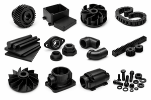 Componentes plásticos industriales, fabricante vietnamita de moldes de inyección de plástico OEM, fabricante vietnamita de moldes de inyección de plástico - Product Image 6