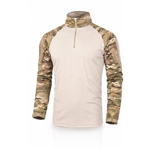 T-shirt de chasse à manches longues pour homme, chemise de chasse camouflage à manches longues pour homme - Product Image 5