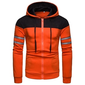 เสื้อฮู๊ดใส่ได้ทั้งชายและหญิง,เสื้อผ้าฝ้าย65% โพลีเอสเตอร์35% หูรูดรูดซิปหน้ามีฮู้ดแบบ Zip Up - Product Image 3