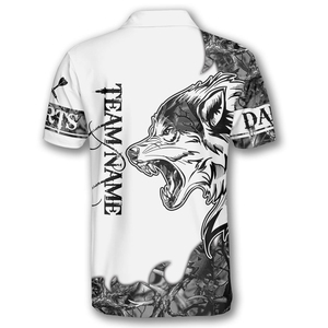 เสื้อโปโลทีมฝึกซ้อม ดาร์ท แขนสั้น เสื้อยืดผู้ชาย แขนสั้น สกรีนชื่อทีม เสื้อเจอร์ซีย์ดาร์ท - Product Image 6