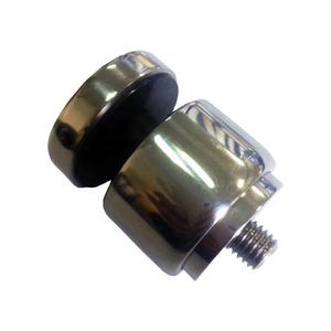 Separador de vidrio ajustable de acero inoxidable moderno para barandillas de terraza de hotel, pasamanos de porche, barandillas de acero inoxidable para exteriores - Product Image 1