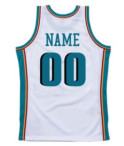 Nouveaux maillots de basket-ball pour hommes à manches courtes respirants avec impression numérique personnalisée pour l'été - Product Image 4