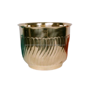 Lot de 2 jardinières décoratives en métal pour jardin de restaurant, accessoires décoratifs pour pots floraux - Product Image 2