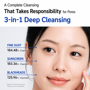 Espuma Limpiadora Facial Todo en Uno Dr. Deep, Limpiador Mineral Suave, Cuidado de Puntos Negros, Desmaquillante, Hidratante, Limpieza Diaria - Product Image 2