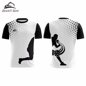 Custom 100% Polyester <b>Fleece</b> High Quality Anti-Pilling Loose Fit Custom Logo Manufacturer <b>Mens</b> Digital Printing OEM ODM T-<b>Shirts</b> - Product Image 3