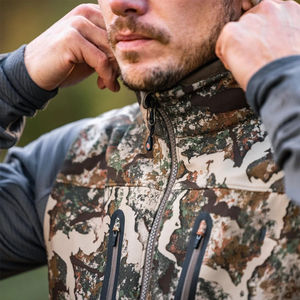 Gilets de chasse unisexes imprimés de haute qualité, respirants, imperméables, en softshell, doublure en nylon pour la chasse aux oiseaux en montagne et en forêt - Product Image 3