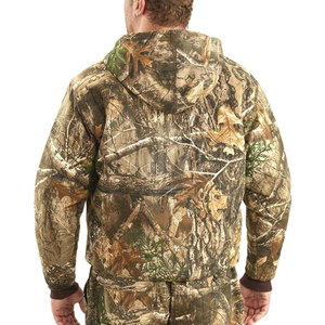 Sudadera con Capucha para Hombre, Diseño Moderno, Calidad Premium, para Caza en Invierno, 100% Poliéster, Forro Polar Transpirable, Ecológica y Ligera - Product Image 4