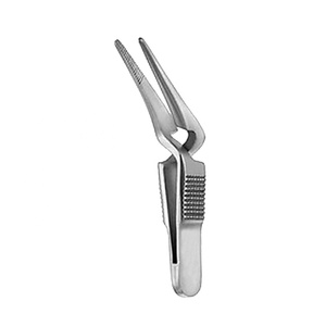 Pince hémostatique chirurgicale en acier inoxydable durable, type Bulldog, instrument médical - Product Image 3