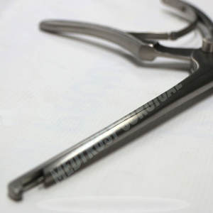 Punzones Kerrison de Acero Inoxidable Reutilizables Manuales con Color y Logotipo Personalizados para Cirugía Neurológica y de Columna Vertebral - Venta al por Mayor con Marca Privada - Product Image 5