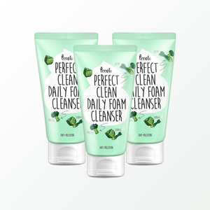 โฟมล้างหน้า Prreti Perfect Clean Daily Foam Cleanser 150 กรัม โฟมล้างหน้า โฟมทำความสะอาดผิวหน้า ผลิตภัณฑ์ทำความสะอาดผิวหน้าสไตล์เกาหลี - Product Image 4