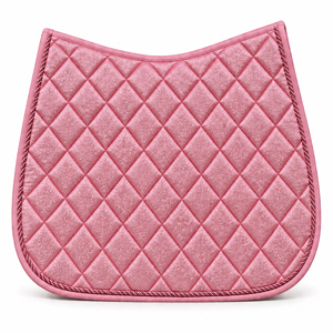 Vente en gros de tapis de selle pour chevaux, équestres, carrés, matelassés en coton, pour l'équitation anglaise, tout usage - Product Image 3