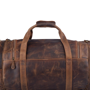 Bolsas Deportivas de Viaje de Cuero Vacuno Genuino, Material Resistente, Diseño Espacioso, Ligeras y Cómodas para Actividades Diarias - Product Image 6