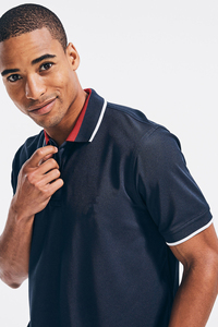 New High-Quality Solid Color <b>Polo</b> <b>Shirt</b> for Men Casual Wear Comfortable Breathable Fabric Loose Fitness Oversized Men <b>Polo</b> <b>Shirt</b> - Product Image 3