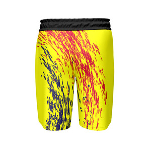 Pantalones cortos sublimados personalizados para hombre, los más vendidos, multicolor, con estampado de sublimación personalizado. - Product Image 6
