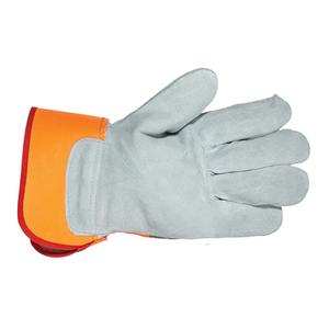 Guantes de Trabajo de Cuero Vacuno de Primera Calidad para Uso Industrial y Protección de Manos, Guantes de Seguridad para la Construcción - Product Image 5