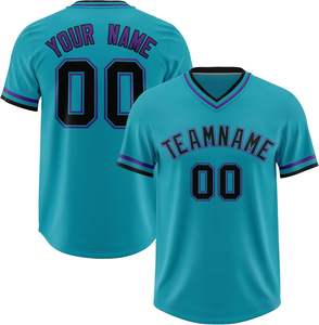 Camiseta de Béisbol Sublimada Personalizada, Transpirable, de Secado Rápido, Conjunto de Uniforme de Béisbol Sublimado Personalizado para Hombre - Product Image 1