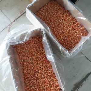 สินค้าขายดี อาหารสัตว์เกรดพรีเมียม ผงกุ้งแห้งรสเค็ม วัตถุดิบอาหารสัตว์ กุ้งขนาดเล็ก อาหารกุ้งแบบเป็นก้อน จัดหาได้จำนวนมากอย่างยั่งยืน - Product Image 3
