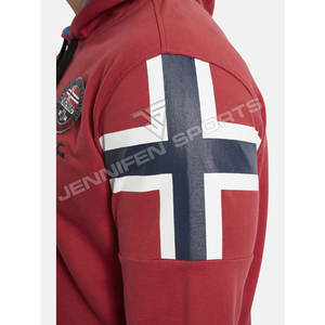 Sudadera con Capucha y Cremallera de Algodón Sólido de 450 GSM para Hombre y Mujer, Ajuste Holgado, Estilo Boxy, Teñido Liso para Invierno - Product Image 4